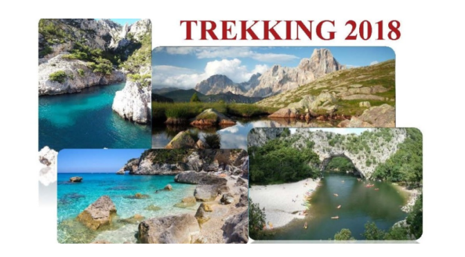 Trekking 2018 Gruppo Escursionistico TAM