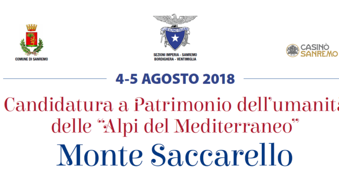 4-5 Agosto 2018 – Monte-Saccarello