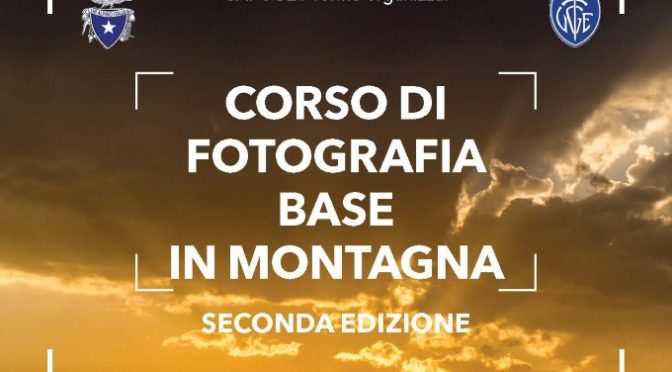 CORSO di FOTOGRAFIA BASE in MONTAGNA