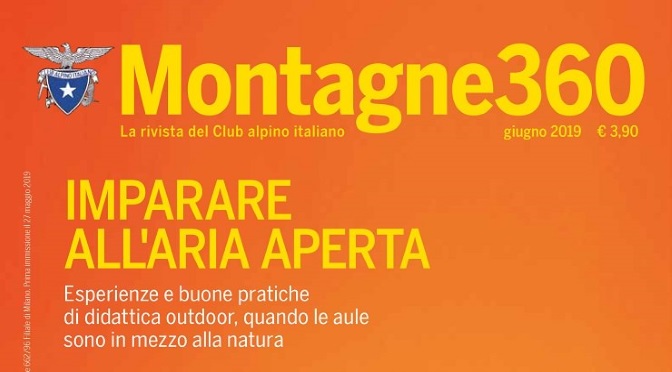 Rivista Montagne360 di Giugno