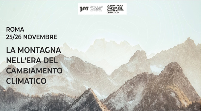 101° Congresso Nazionale del Club alpino italiano