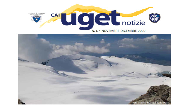 Notiziario CAI – Uget Novembre/Dicembre 2020