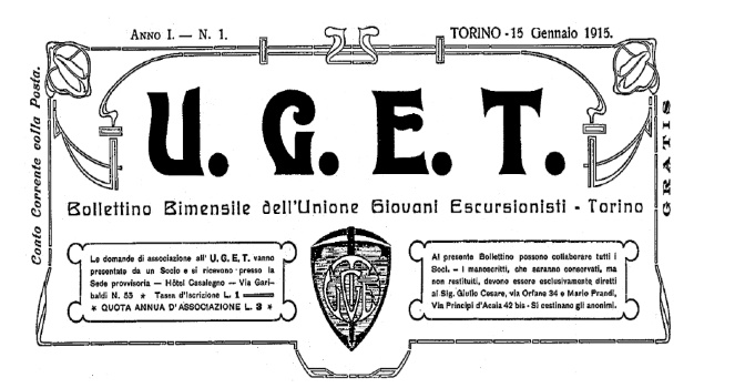 Gite “storiche” all’UGET