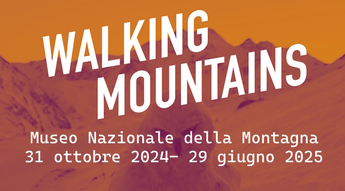 Mostra “Walking Mountains”: un viaggio tra arte, cammino e riflessione
